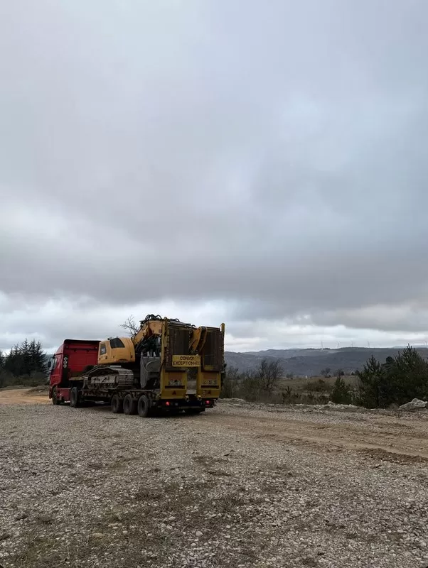 Transport d'engin, Saint-Flour, SARL Gueniot