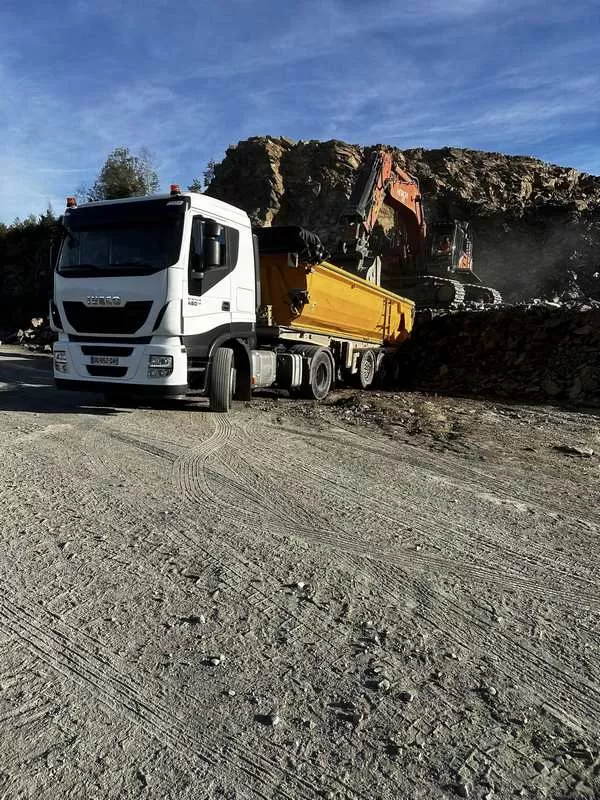 Transport de marchandise, Saint-Flour, SARL Gueniot