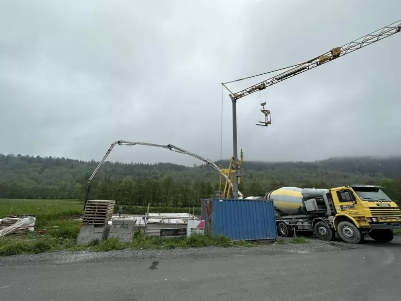 Travaux de maçonnerie, Saint-Flour, SARL Gueniot