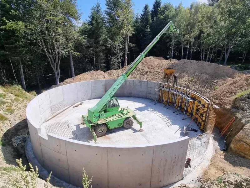 Travaux de maçonnerie, Saint-Flour, SARL Gueniot
