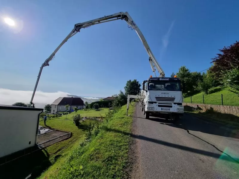 Travaux de maçonnerie, Saint-Flour, SARL Gueniot