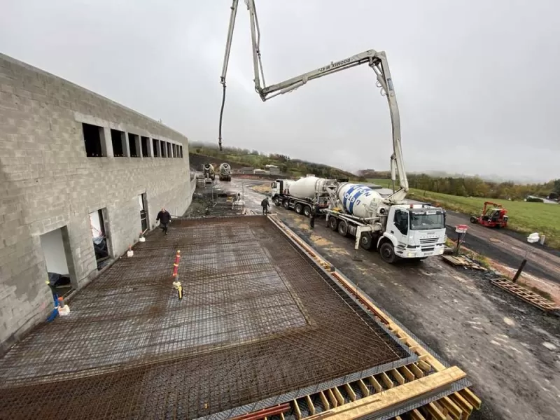 Travaux de maçonnerie, Saint-Flour, SARL Gueniot