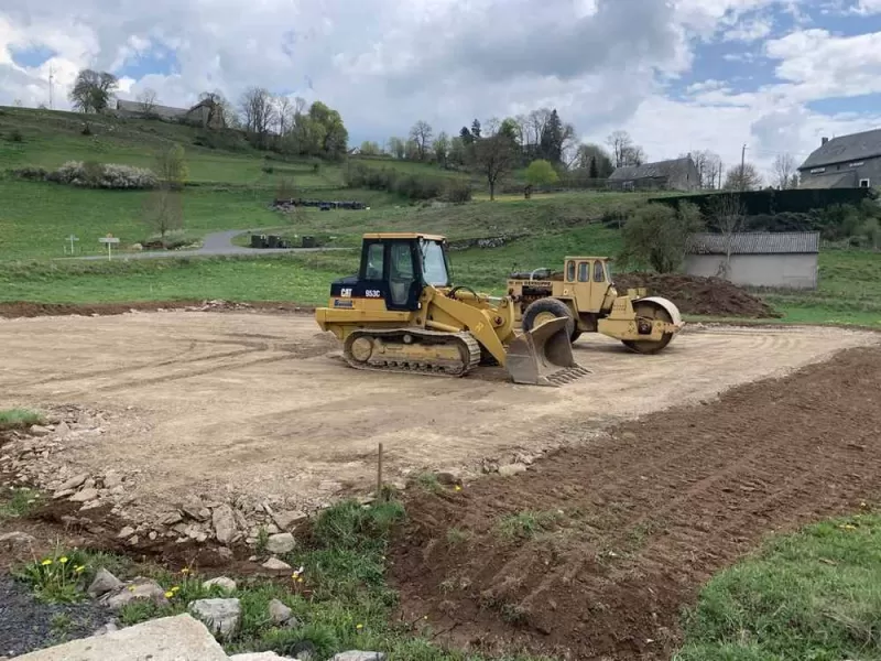 Travaux de maçonnerie, Saint-Flour, SARL Gueniot