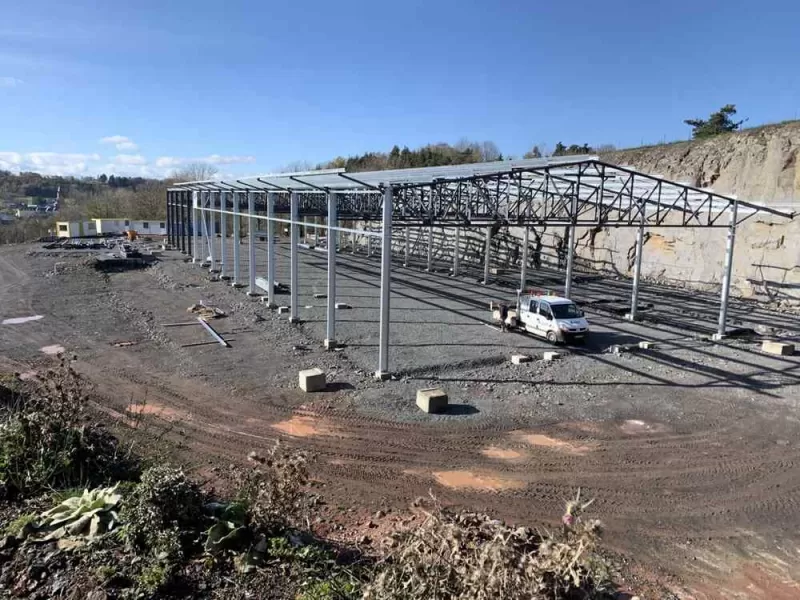 Travaux de maçonnerie, Saint-Flour, SARL Gueniot