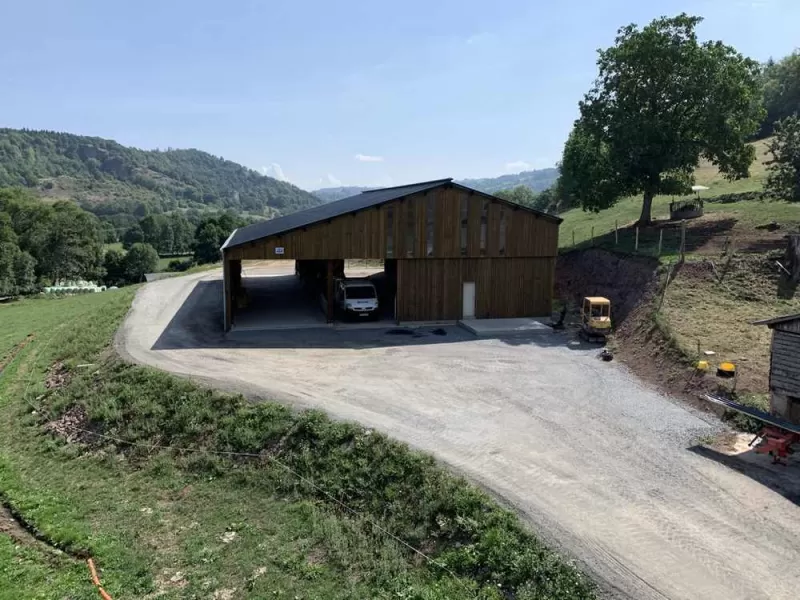 Travaux de maçonnerie, Saint-Flour, SARL Gueniot