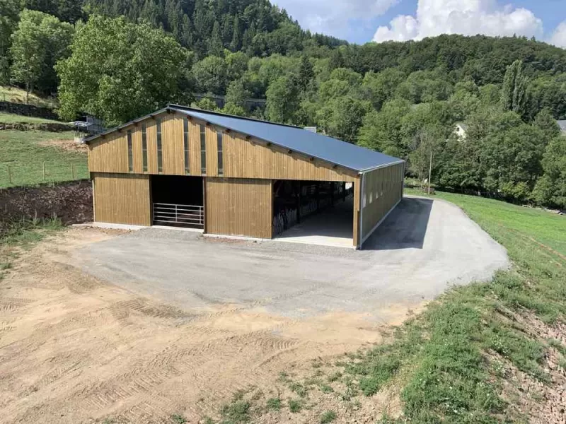 Travaux de maçonnerie, Saint-Flour, SARL Gueniot