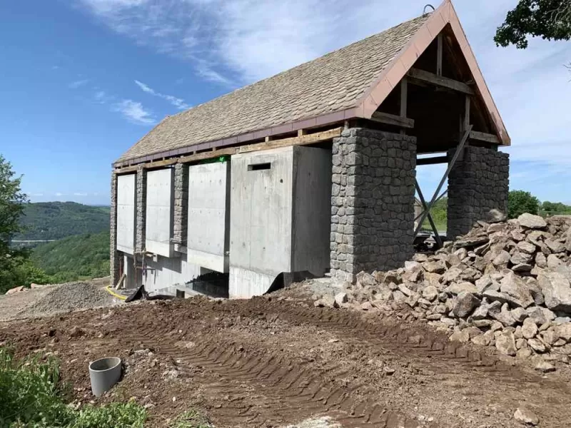 Travaux de maçonnerie, Saint-Flour, SARL Gueniot