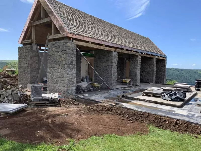 Travaux de maçonnerie, Saint-Flour, SARL Gueniot