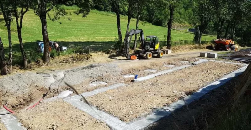 Travaux de maçonnerie, Saint-Flour, SARL Gueniot