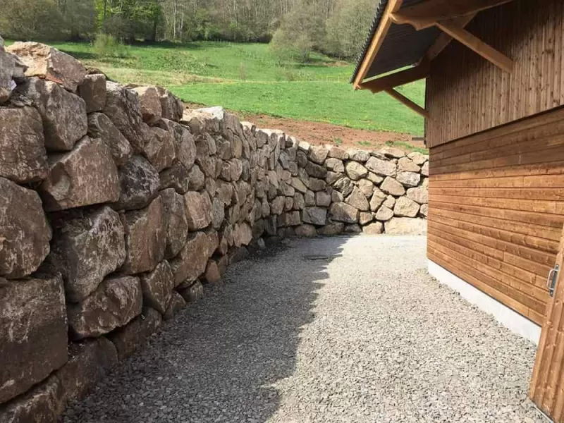Travaux de maçonnerie, Saint-Flour, SARL Gueniot