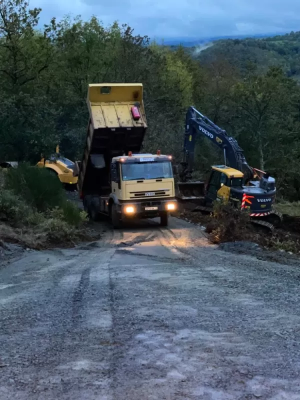 Transport de marchandise, Saint-Flour, SARL Gueniot