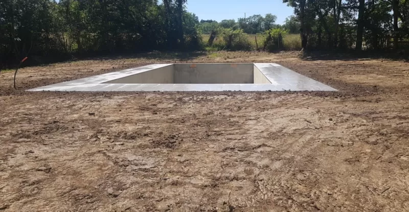 Travaux de terrassement , Saint-Flour, SARL Gueniot