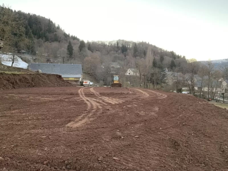 Travaux de terrassement , Saint-Flour, SARL Gueniot