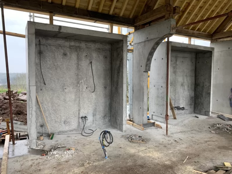 Travaux de maçonnerie, Saint-Flour, SARL Gueniot
