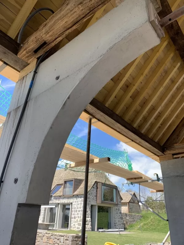 Travaux de maçonnerie, Saint-Flour, SARL Gueniot