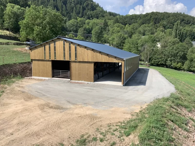 Travaux de terrassement , Saint-Flour, SARL Gueniot