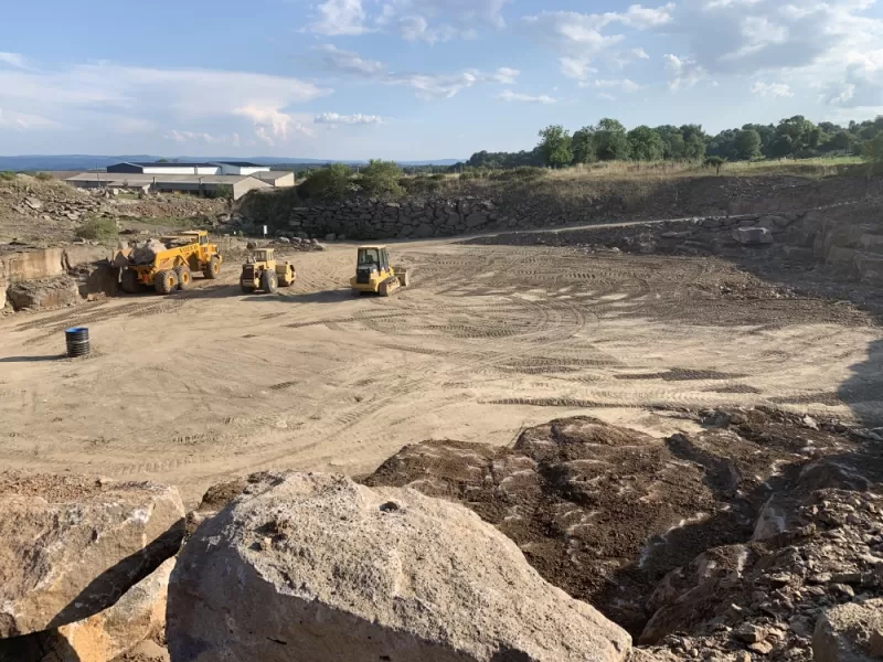 Travaux de terrassement , Saint-Flour, SARL Gueniot