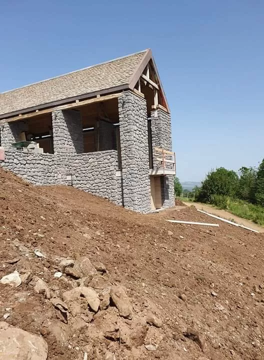 Travaux de maçonnerie, Saint-Flour, SARL Gueniot