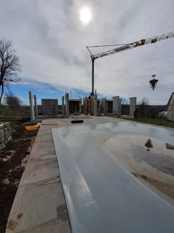 Travaux de maçonnerie, Saint-Flour, SARL Gueniot