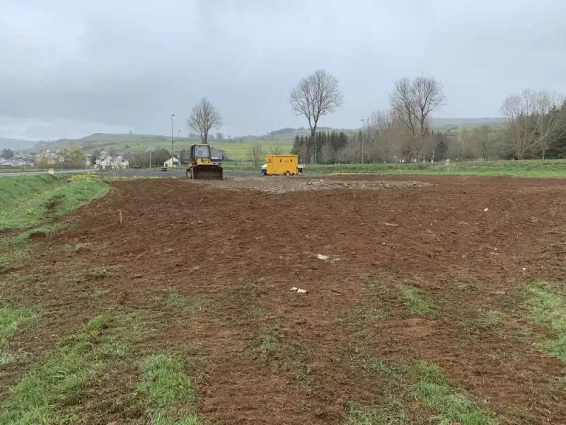 Travaux de terrassement , Saint-Flour, SARL Gueniot