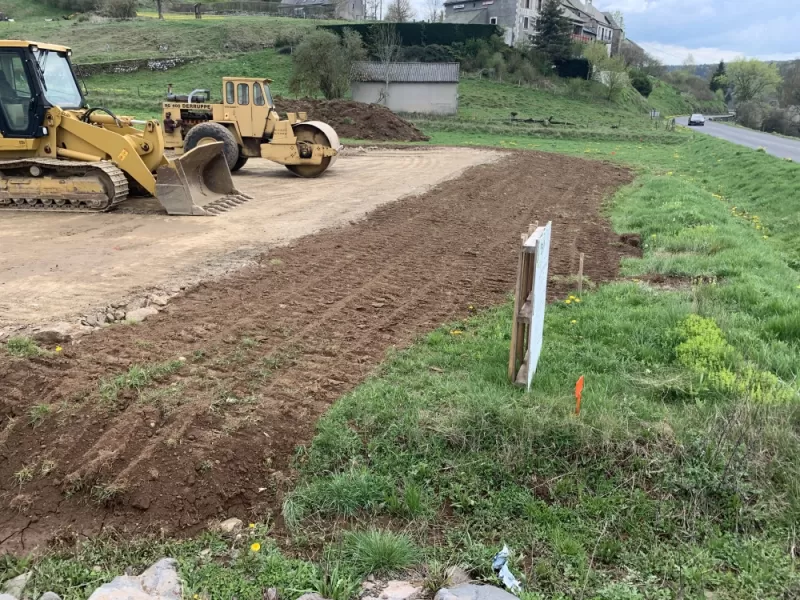 Travaux de terrassement , Saint-Flour, SARL Gueniot