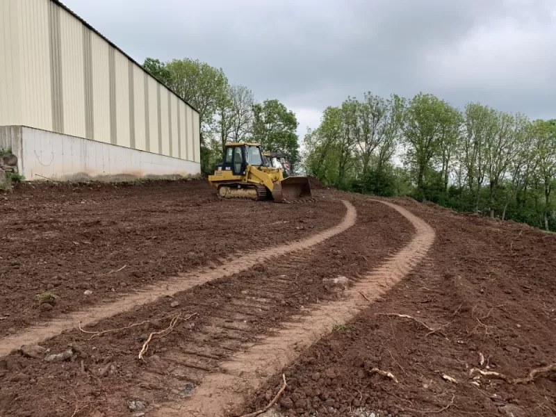Travaux de terrassement , Saint-Flour, SARL Gueniot
