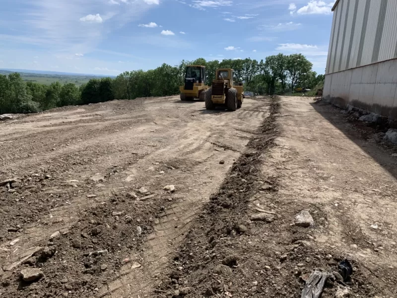 Travaux de terrassement , Saint-Flour, SARL Gueniot