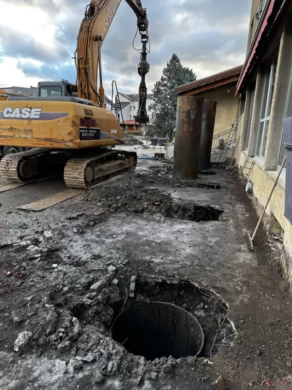 Travaux de terrassement , Saint-Flour, SARL Gueniot