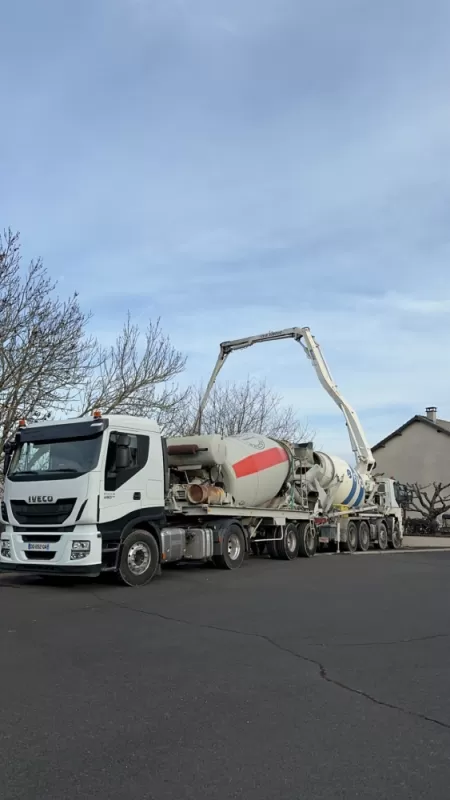 Transport de marchandise, Saint-Flour, SARL Gueniot