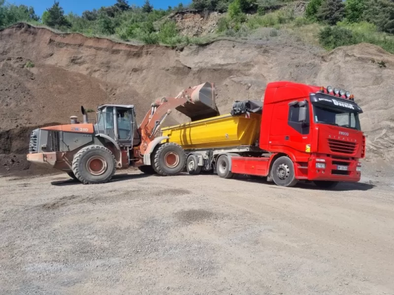 Transport de marchandise, Saint-Flour, SARL Gueniot