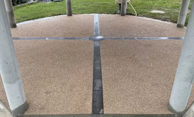 Béton désactivé