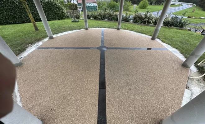 Béton désactivé