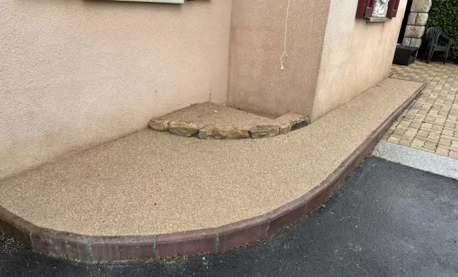 Béton désactivé