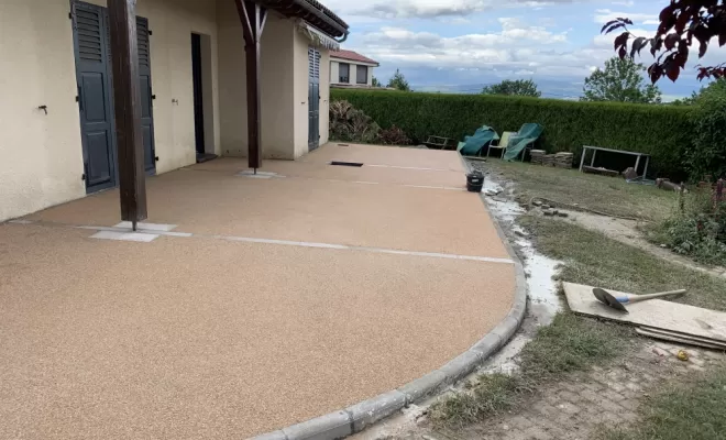 Béton désactivé