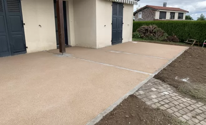 Béton désactivé