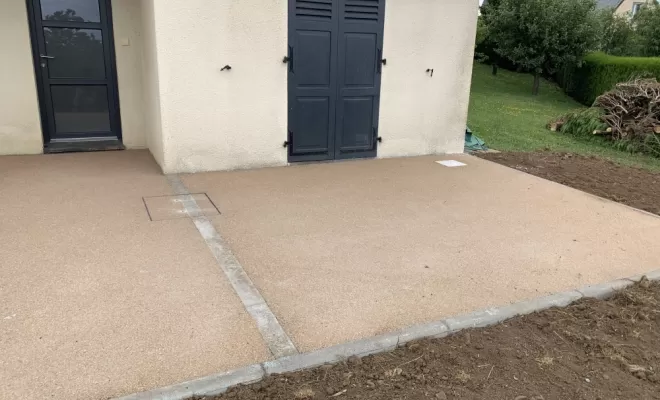 Béton désactivé