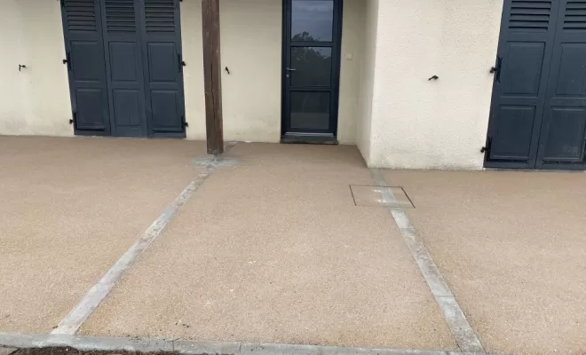 Béton désactivé