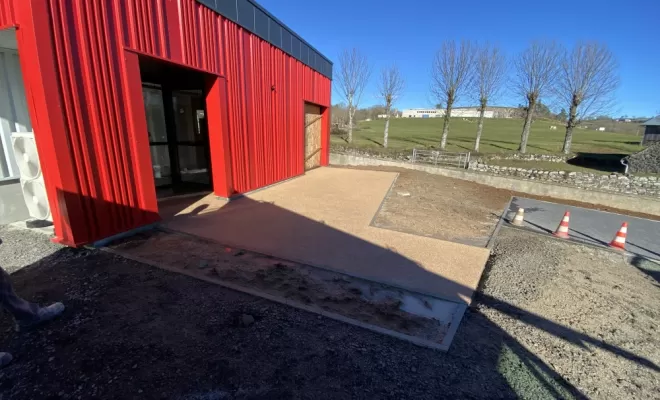 Béton désactivé