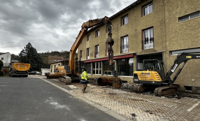 Réalisation de fondations profondes en pieux à Saint-Flour , Saint-Flour, SARL Gueniot